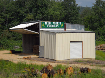 kiln dried trull forest products franklin nc north carolina sawmill